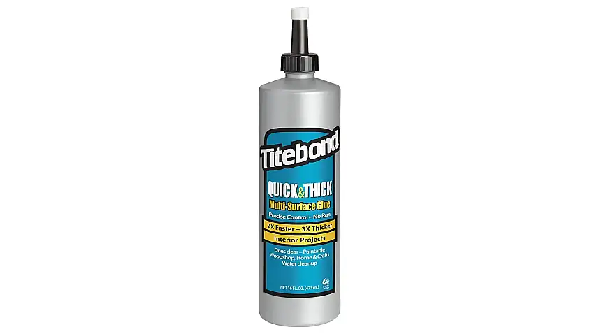 Titebond Quick & Thick Multi-Surface Glue - 237ml