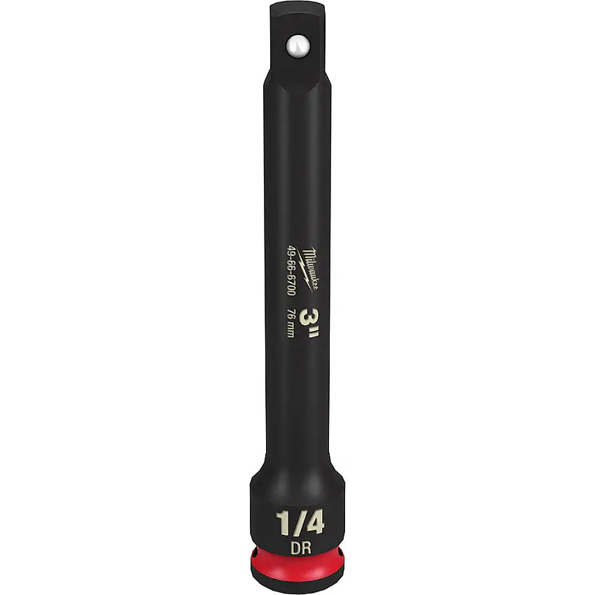 Milwaukee 49-66-6700 Shockwave Impact Duty 1/4" Drive 3" Extension