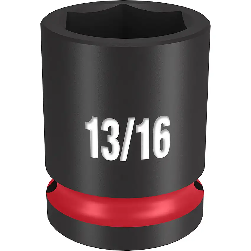 Milwaukee 49-66-6207 Shockwave Impact Duty 1/2" Drive 13/16" Standard