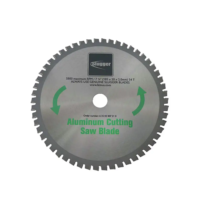 Fein Slugger 7-1/4 in. Aluminum Metal Cutting Saw Blade - 63502007210