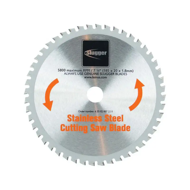 Fein Slugger 7-1/4 in. Stainless Steel Cutting Saw Blade - 63502007220