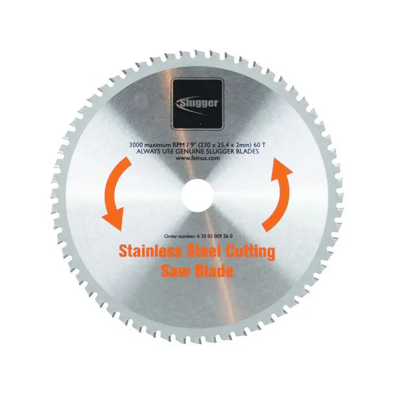 Fein Slugger 9 in. Stainless Steel Cutting Saw Blade - 63502009560