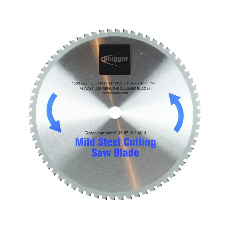 Fein MCBL14 Slugger 14 in. Mild Steel Cutting Saw Blade - 63502014600
