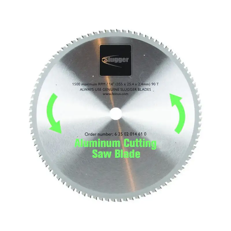 Fein Slugger 14 in. Aluminum Cutting Saw Blade - 63502014610