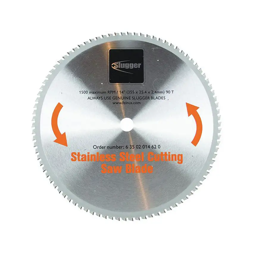 Fein Slugger 14 in. Stainless Steel Cutting Saw Blade - 63502014620