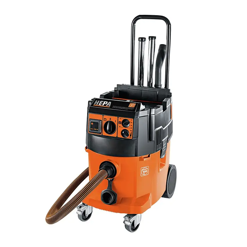 Fein Turbo II X AC PRO Set HEPA Wet/Dry Dust Extractor Vacuum - 92030070990