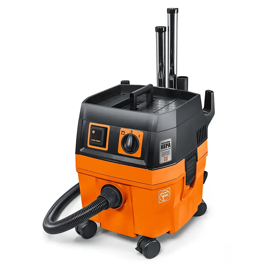 Fein Turbo I PRO Set HEPA Wet/Dry Dust Extractor Vacuum - 92037060990