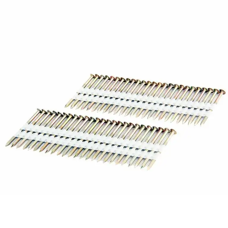 Freeman (2000-Pack) 2 in. x 0.113 in. Galvanized Ring Shank Framing Nails - FR-113-2GRS