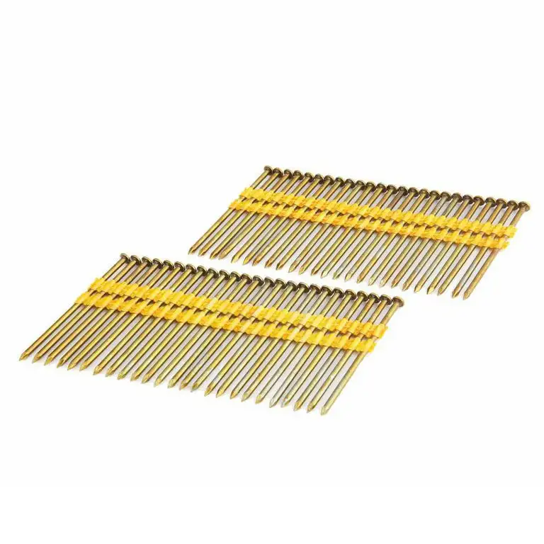 Freeman 3-1/4 in. x 0.131 in. Smooth Shank Framing Nails (2,000-Pack) - FR-131-314B