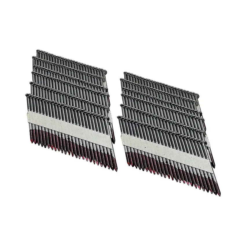 Freeman (2000-Piece) 34-Degree Paper Collated Brite Finish Ring Shank Clipped Head .113 in. x 2-3/8 in. Framing Nails - FR34113-238BRS