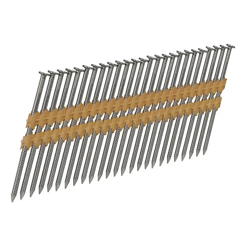 Freeman 2500-Piece 21 Degree Plastic Collated .120 in. x 3 in. Full Round Head Framing Nails Set - SSFR.120-3RS