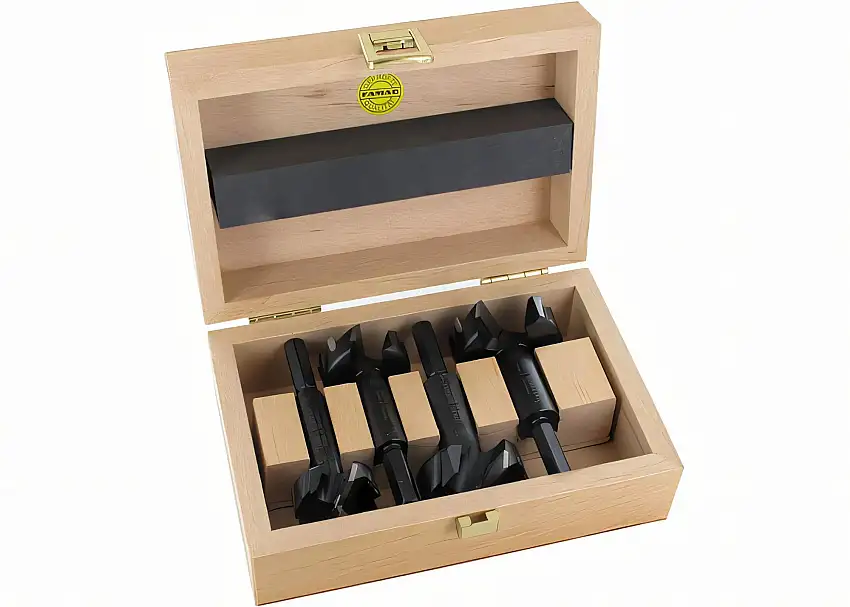 Forstner bits set HM Bormax 4-pcs.