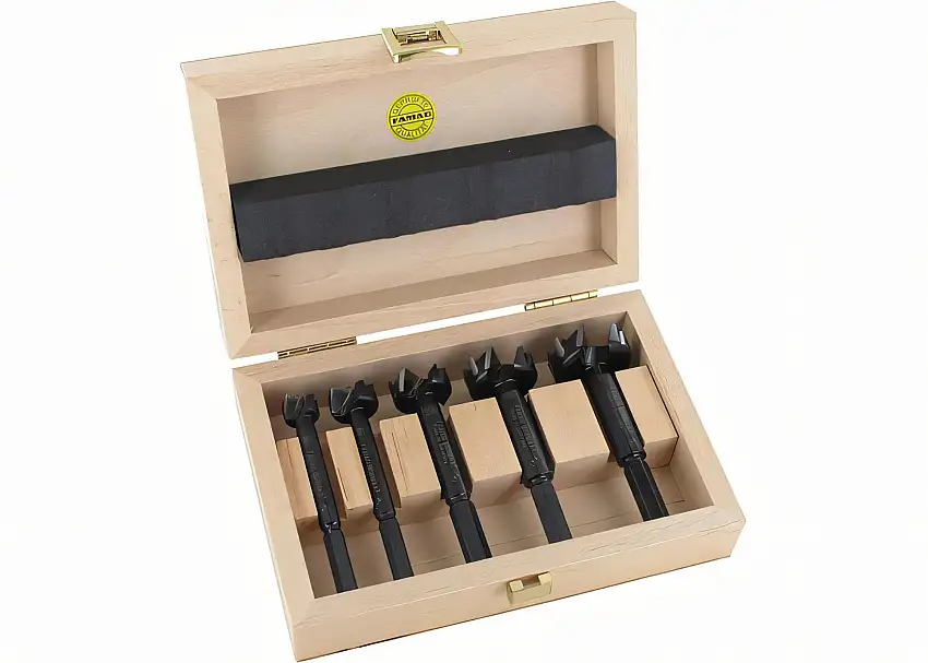 Forstner bit set HM Bormax 5-pcs.