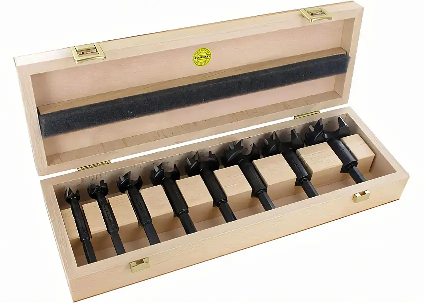 Forstner bit set HM Bormax 8 pcs.