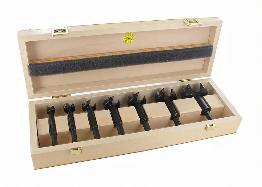 Forstner bit set HM Bormax 7-pcs.