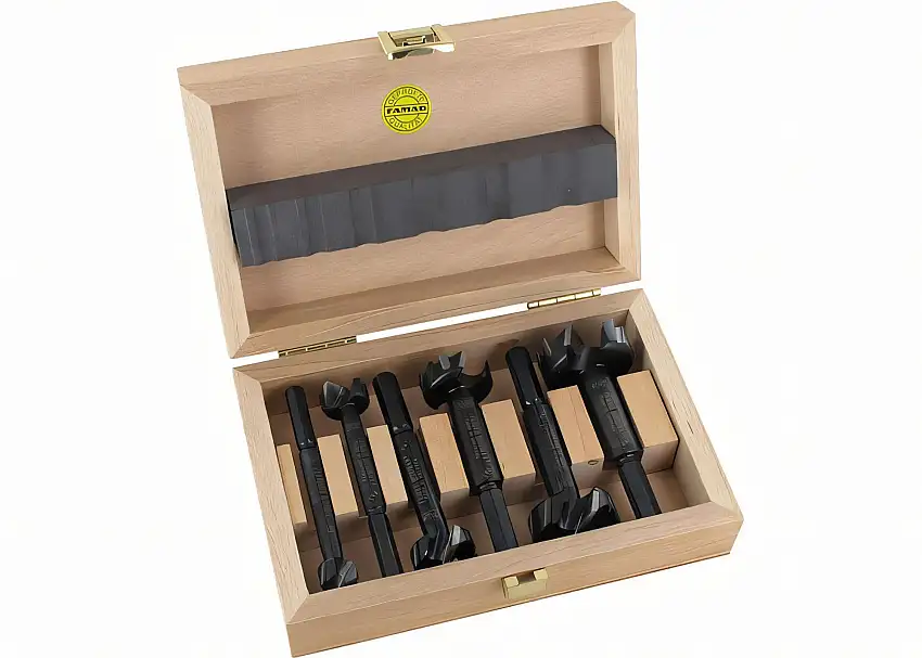 Forstner bits set HM Bormax 6-pcs.
