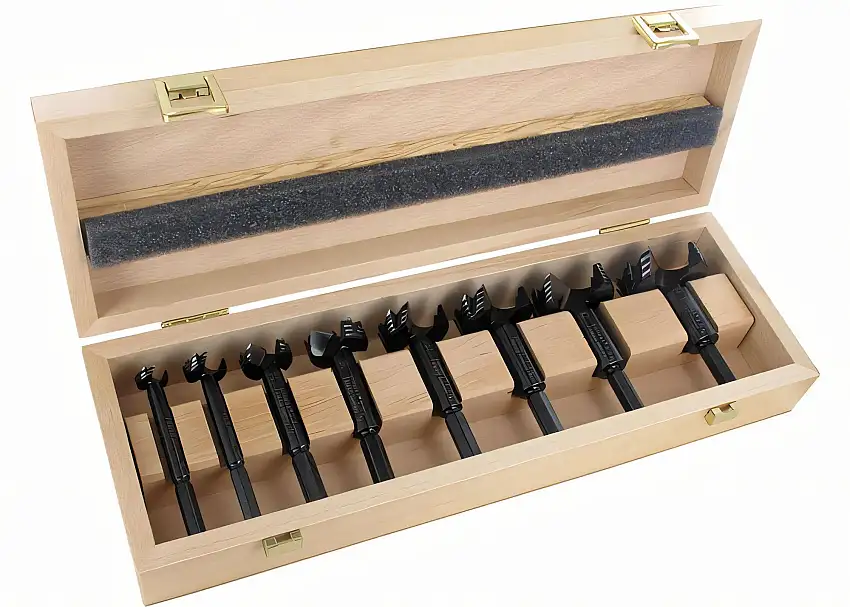 Forstner bit Bormax set 8 pcs.