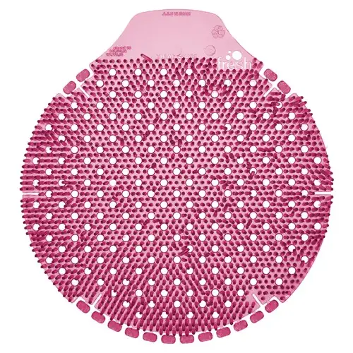 Fresh Products 0.42 oz. Tidal Wave Urinal Screen - Apple Scent, Red (6/Box)