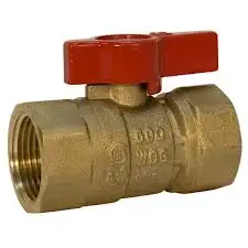 GB134 - Brass Ball Valve