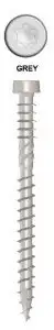 GRK KAMELEON 9" x 2-1/2" Grey (2900 pcs) (65151)
