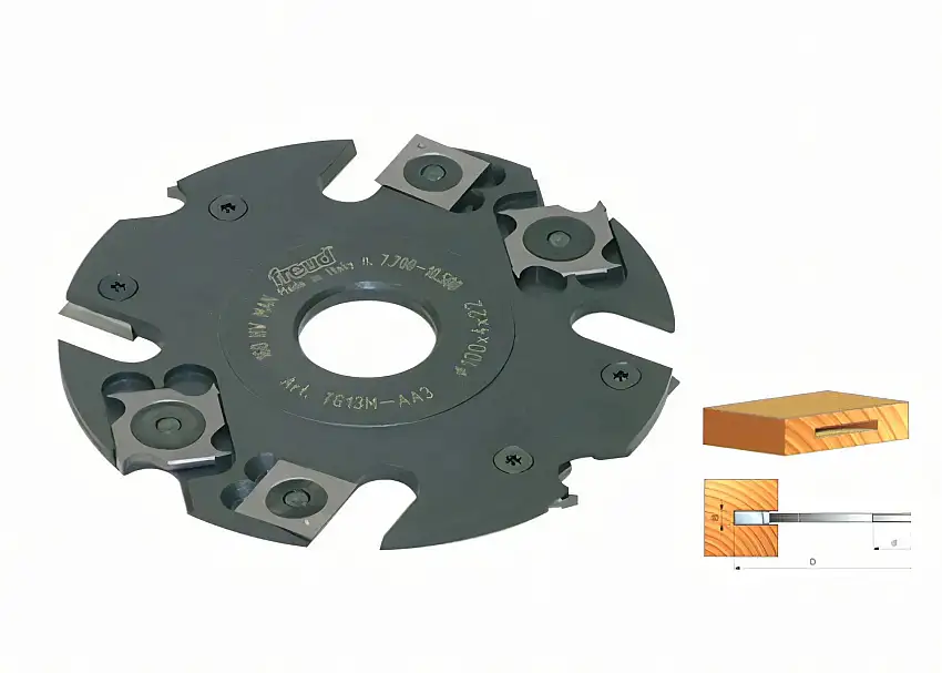 Grooving Cutter for Biscuit Joiners