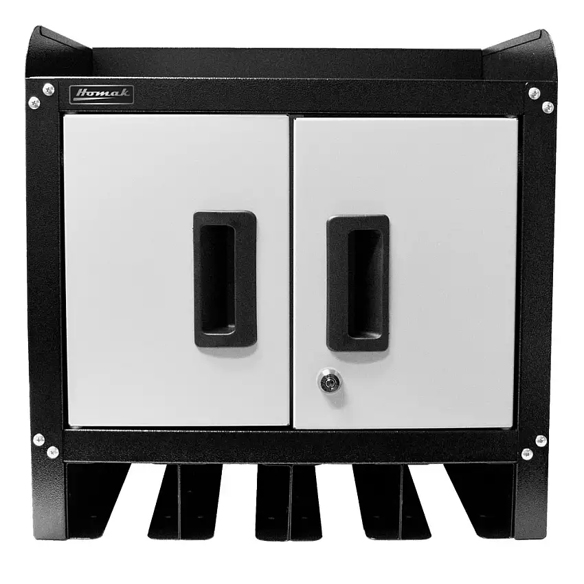 Homak 18 in. Wall Cabinet with Tool Holder - GS00718004