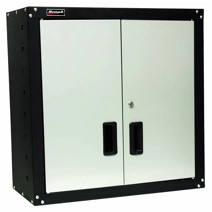 Homak 2 Door Wall Cabinet with 2 Shelves - GS00727021