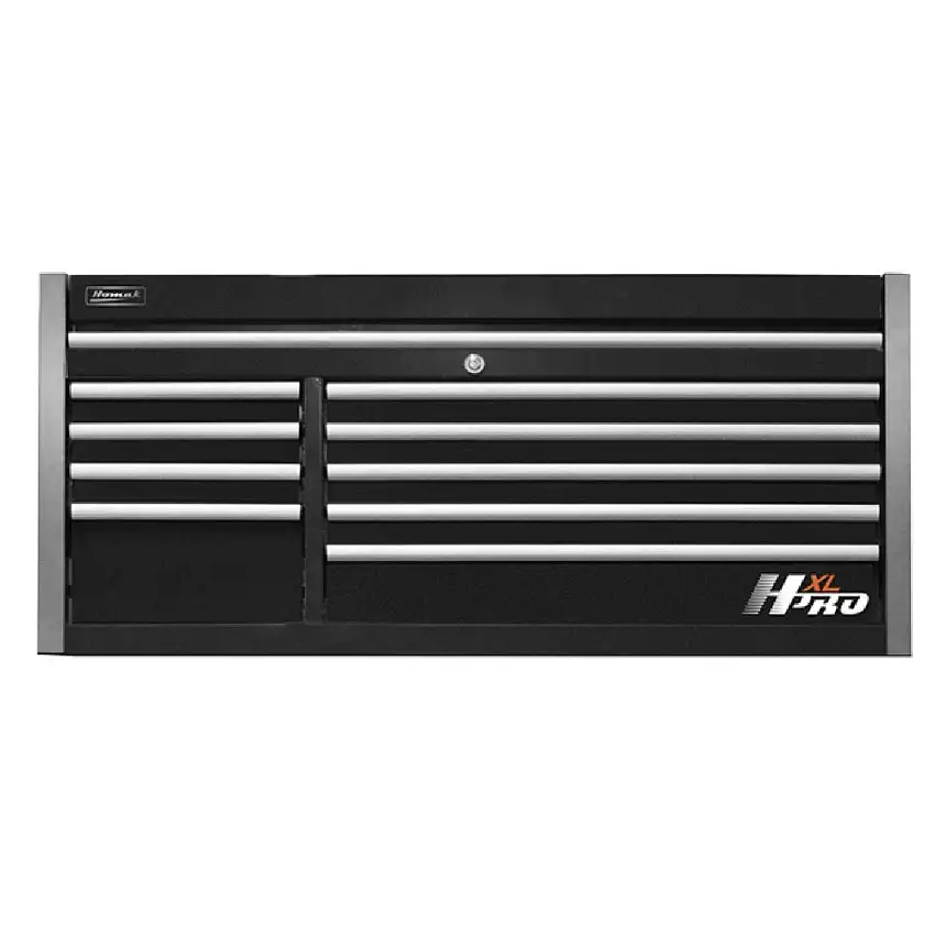 Homak HXL 60 in. Top Chest - Black - HX02060101