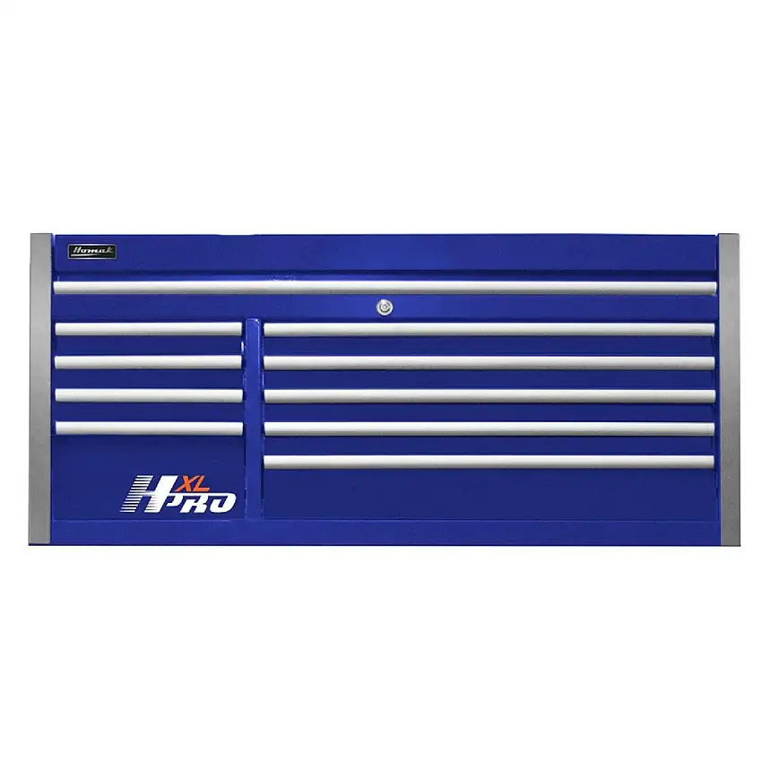 Homak HXL 60 in. Top Chest - Blue - HX02060102