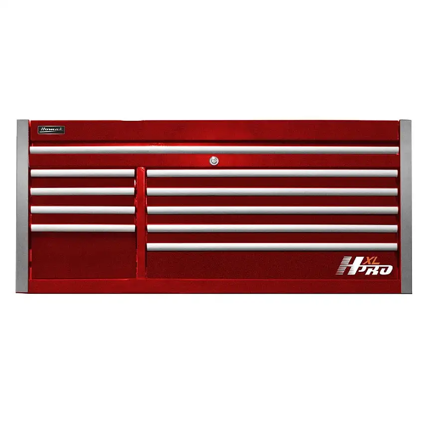 Homak HXL 60 in. Top Chest - Red - HX02060103