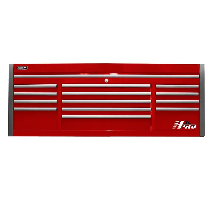 Homak HXL 72 in. Top Chest - Red - HX02072153