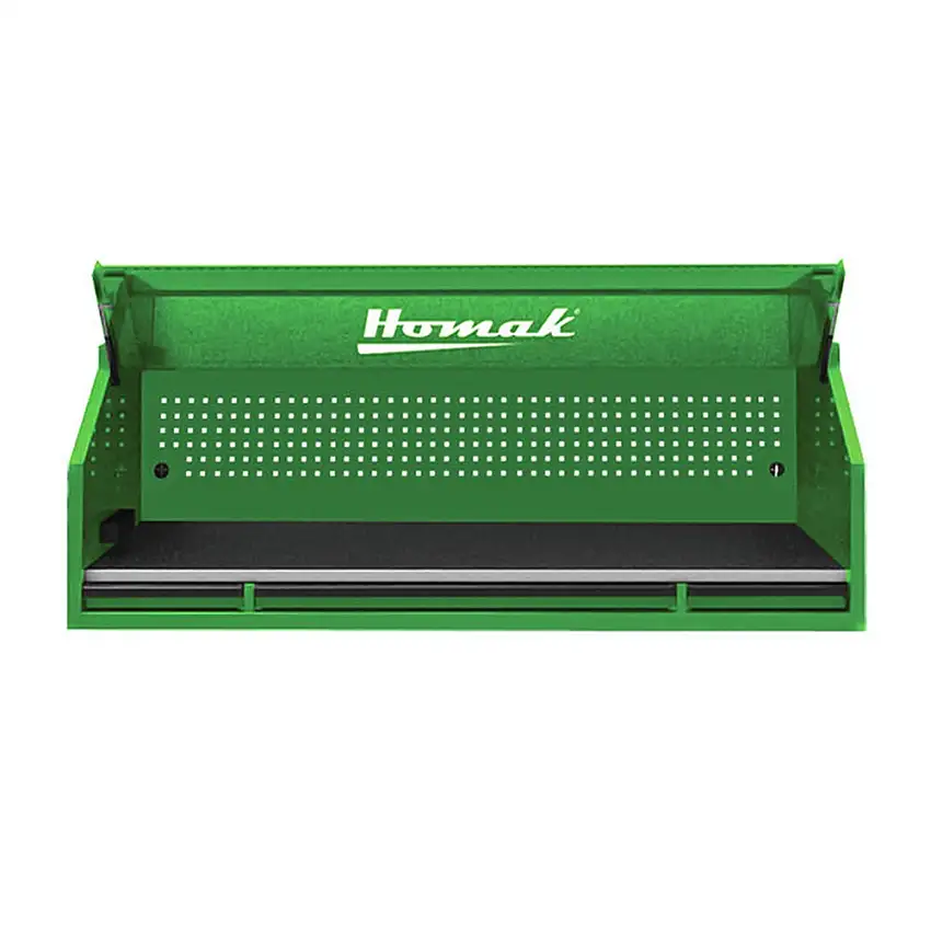 Homak RS PRO 72 in. Top Hutch - Lime Green - LG02072010