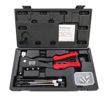 Marson M39001 HP-2 Deluxe Hand Riveter Kit | Includes HP-2 Hand Rivet Tool