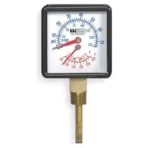 HTP40L - Combination Boiler Gauge