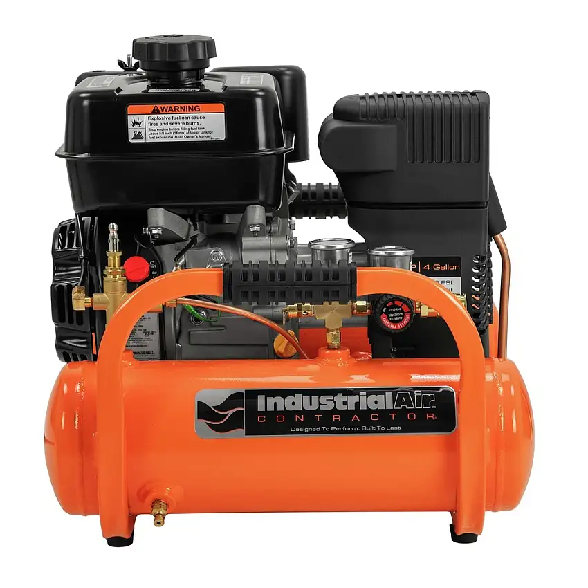 Industrial Air 6.5 HP 4 Gallon Oil-Free Portable Air Compressor - CTA6590412