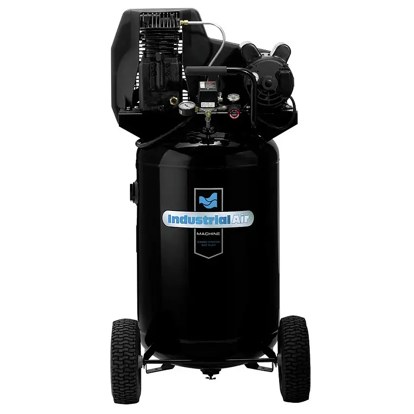 Industrial Air 1.9 HP 30 Gallon Oil-Lube Wheeled Electric Air Compressor - ILA1883054