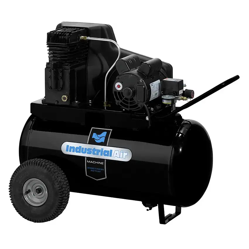 Industrial Air 1.9 HP 20 Gallon Oil-Lube Eletric Wheelbarrow Air Compressor - IPA1882054