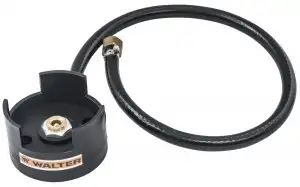 Walter Surface Technologies 57B000 AIR FORCE Replacement Valve Kit | Includes 2 Valves and 2 Spray Tips