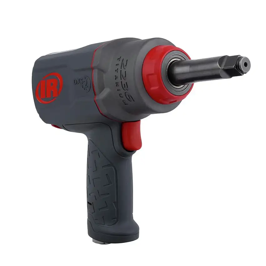 Ingersoll Rand DXS 1350 BPM 7500 RPM 1000 ft-lbs. Breakaway Torque 1/2 in. Square Drive 2 in. Anvil Pistol Grip Air Impact Wrench - 2236QTIMAX-2