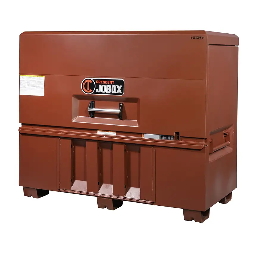 JOBOX 2-683990-01 Site-Vault Heavy Duty Drop Front 60 in. Piano Box