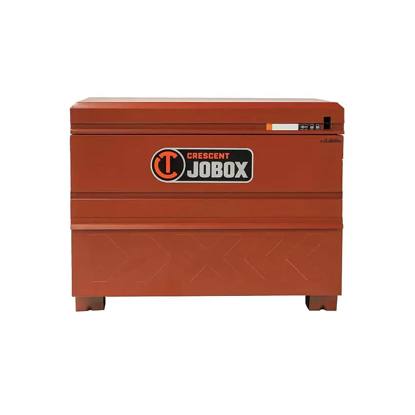 JOBOX Site-Vault Heavy Duty 30 in. x 48 in. Tool Chest with Drawer and Lid Storage - 2DL-656990