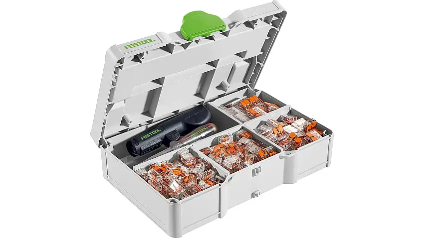 Festool Wago terminal set SYS3 S 76-WAGO-Set