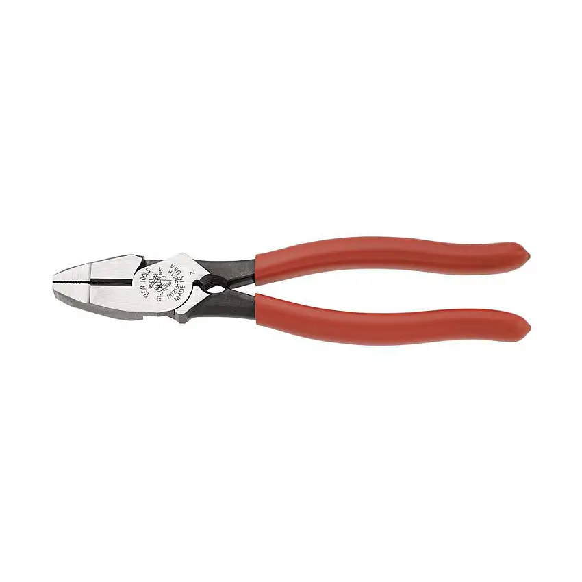 Klein Tools Bolt Thread-Holding 9 in. Lineman's Pliers - HD213-9NETH