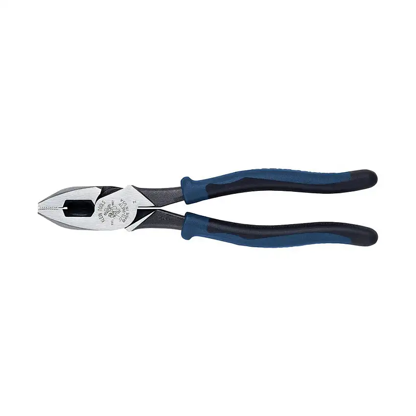 Klein Tools 9.55 in. Side Cutting Pliers Fish Tape Pulling - J213-9NETP