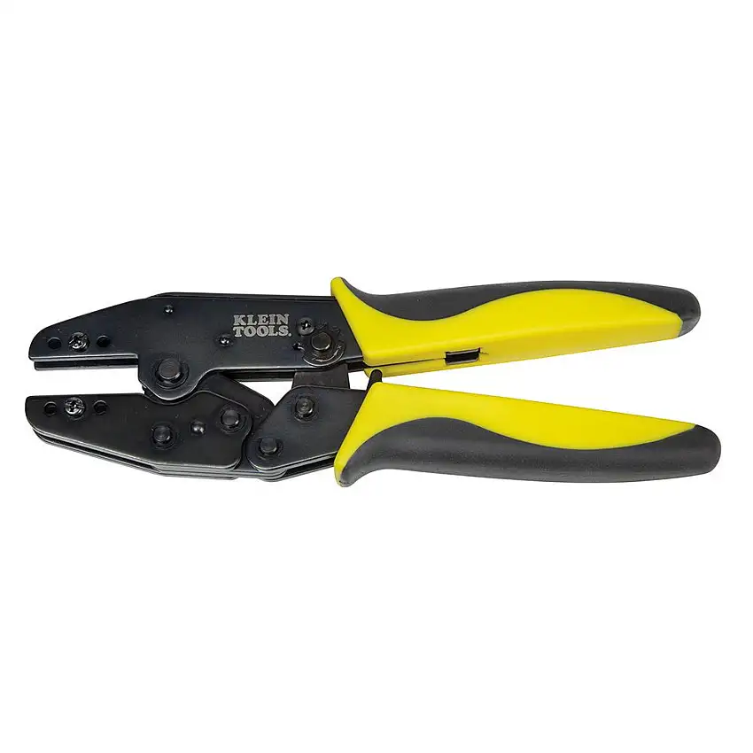 Klein Tools VDV200-010 Ratcheting Crimper Frame - Black/Yellow