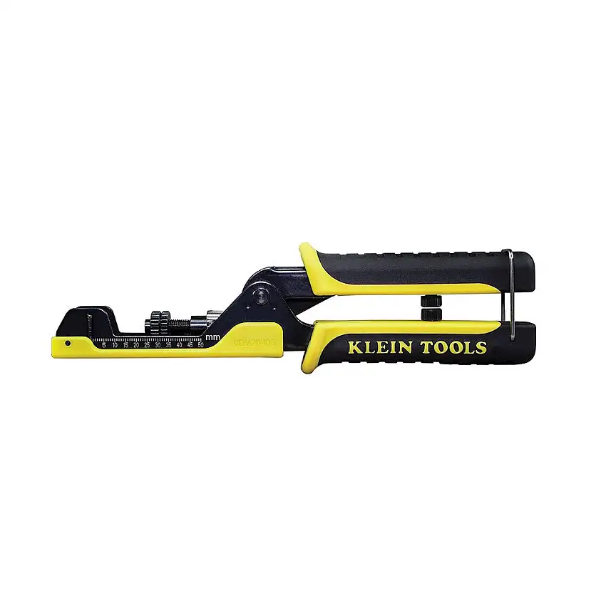 Klein Tools Extended Reach Multi-Connector Compression Crimper - VDV211-100