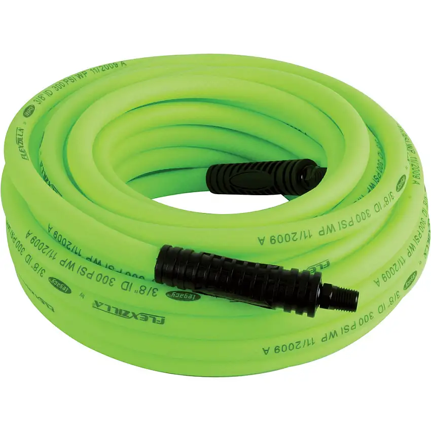 Legacy Mfg. Co. Flexzilla 3/8 in. x 100 ft. Air Hose - HFZ38100YW2