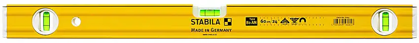 Stabila 24" Magnetic Level Model 80A-2M (29224)