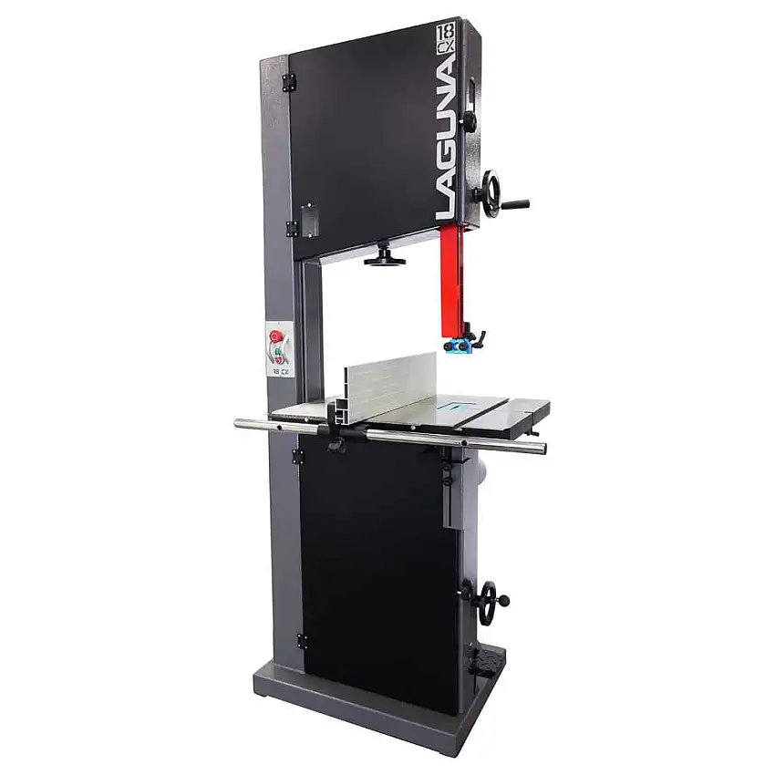 Laguna Tools 110V 1.75HP 16 in. Resaw Wood and Metal Bandsaw - MBAND18CX110175