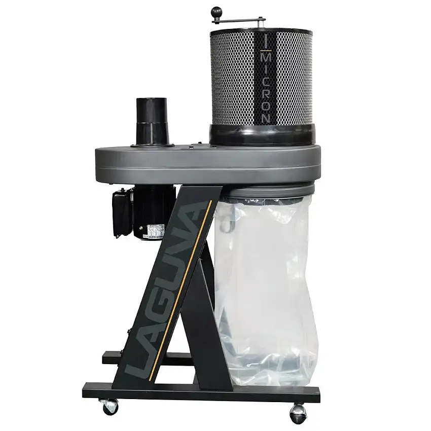 Laguna Tools B l Flux 1HP 110V Canister Dust Collector - MDCBF1110C1M